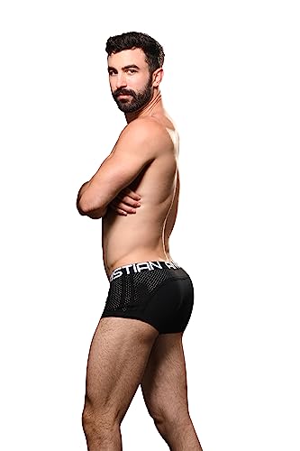 Andrew Christian SHOW-IT Sports Mesh Boxer, Black, 2X-Large