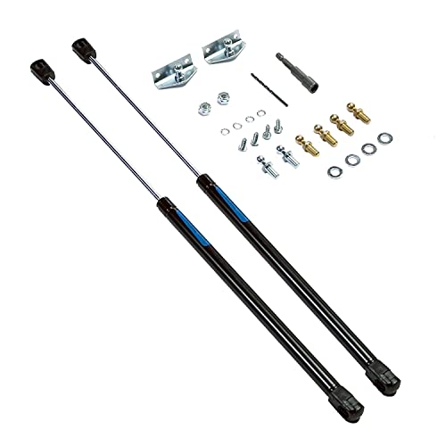 Rugged Ridge | Hood Lift Support Kit | 11252.51 | Fits 2007-2018 Jeep Wrangler JK