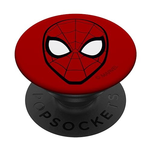 Marvel Spider-Man Spidey Mask PopSockets Standard PopGrip