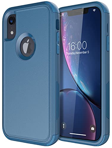 Diverbox for iPhone Xr Case [Shockproof] [Dropproof] [Dust-Proof],Heavy Duty Protection Phone Case Cover for Apple iPhone XR