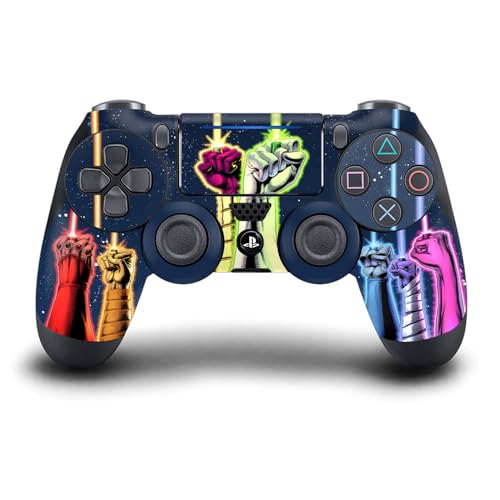 Head Case Designs Officially Licensed Green Lantern DC Comics Power Rings Comic Book Covers Vinyl Sticker Gaming Skin Decal Cover Compatible with Sony Playstation 4 PS4 DualShock 4 Controller