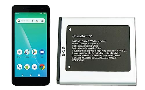 WirelessFinest Battery Replacement for Unimax UMX U683CL U693CL Repair Part Fix Power Issue 2023 Upgraded 2000mAh