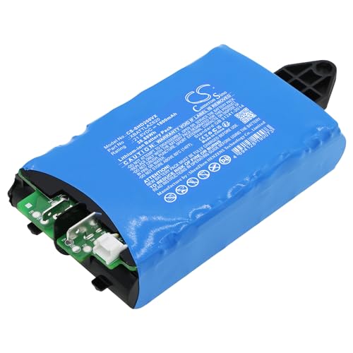FYIOGXG Cameron Sino Battery for Shark AW201, HydroVac Cordless Pro XL, WD200, WD200C, WD201, WD201C, WD201QAQ, WD201QGY PN:Shark XBATTLAZ620 1800mAh / 38.88Wh