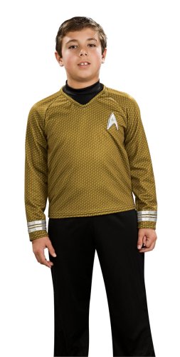 Rubie's Deluxe Captain Kirk Costume Large