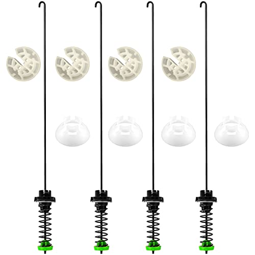 W11130362 Washer Suspension Rod Kit Replacement Part Compatible with Whirlpool Maytag Kenmore WTW5000DW0, WTW5000DW2, MVWC565FW0, 11022352510 Washing Machines, Replaces AP6262443 W11228718