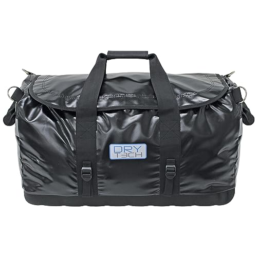 Extreme Max 3006.7366 Dry Tech Duffel Bag - 54 Liter, Black