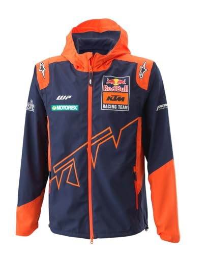 KTM Unisex Large Red Bull Replica Team Hardshell Jacket