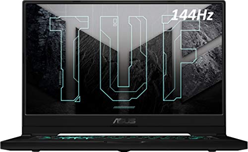 Asus TUF Dash 15.6' 144Hz FHD Gaming Laptop | 11th Generation Core i7-11370H | NVIDIA GeForce RTX 3060 | 16GB DDR4 | 512GBSSD | Backlit Keyboard | Windows 11 | Gray | with Gaming Mouse Bundled