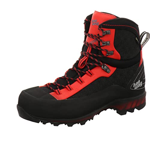 Hanwag Men's Ferrata II Gtx - Black/red - 9.5 US/8.5UK