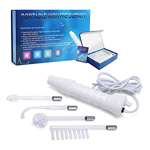 Titoe High F Rrequency Facial Wand Multi-Function Face Device Machine for Face Care