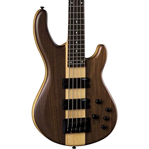 Dean Edge Pro Select 5 Bass Guitar, Walnut