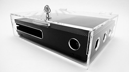 X-Box One S Video Game Console Security Case