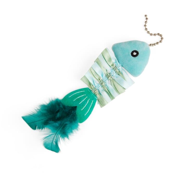 Leaps & Bounds EZ Snap Fish Attachment Cat Toy