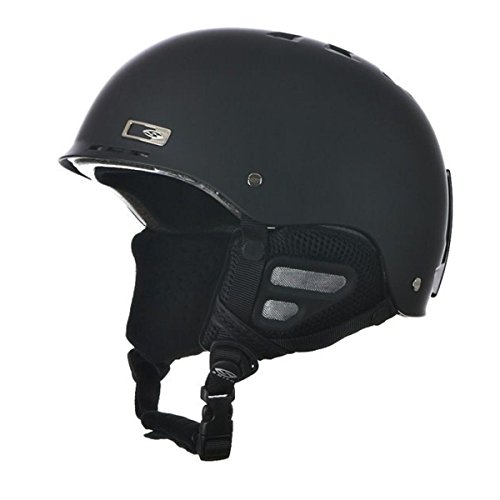 SMITH Holt Helmet – Adult All-Season Helmet – Lightweight Protection for Skiing, Skating, Snowboarding & Snowsports – for Men & Women – Matte Black, Small