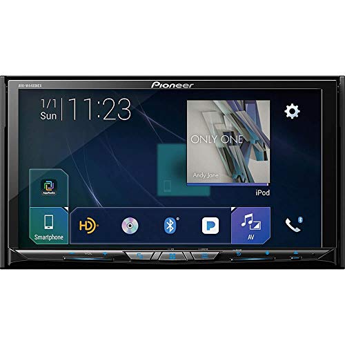 Pioneer AVH-W4400NEX In Dash Multimedia Receiver with 7' WVGA Clear Resistive Touchscreen Display