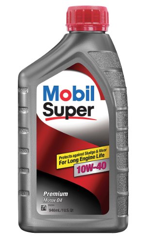 Mobil 120430 Super 5000 10W-40, Amber