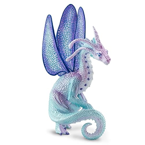 Safari Ltd. - Dragons Collection - 7 1/4' Fairy Dragon Figurine - Non-toxic and BPA Free - Ages 3+