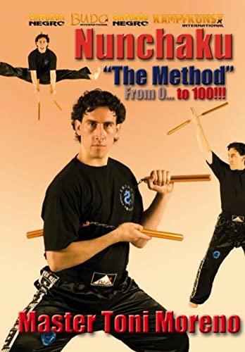 Nunchaku The Method from 0 to 100% DVD with Toni Moreno