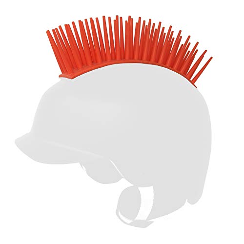 Tangerine Mohawk (Helmet not Included)