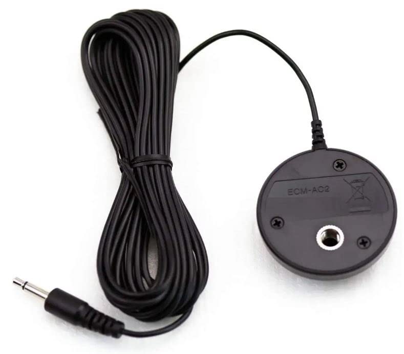ECM-AC2 Calibration Mic Measurement Microphone compatible with SONY STR-DH740 DH750 DH770 DH790 DH800 DG500 DN850 DN860 DN1010 DN1020 DN1070 STR-KG800 154283011