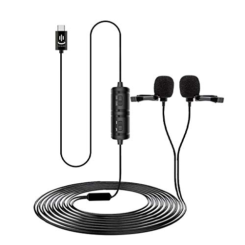 N/A 3.5M USB Microphone Dedicated Mini Mobile Phone Microphone Lavalier Live Recording Microphone
