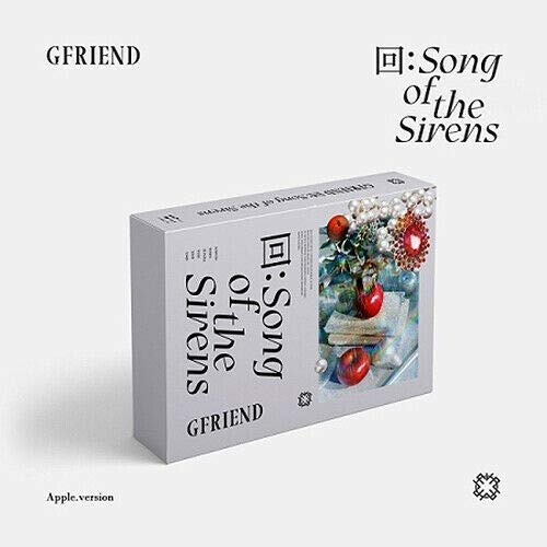 GFRIEND SONG OF THE SIRENS Album APPLE VER CD+POSTER+Photo Book+3Card+Paper+etc+TRACKING CODE K-POP SEALED