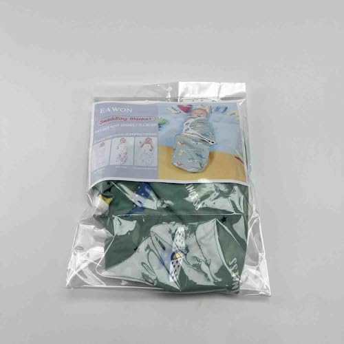 EAWON Swaddling blankets, Baby Swaddles Sleep Sack 0-3 Months, Wearable Blanket Baby, Baby Swaddle Blanket Wrap, Swaddle Sack