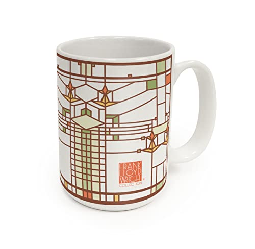CoasterStone Frank Lloyd Wright B. Harley Bradley House Mug