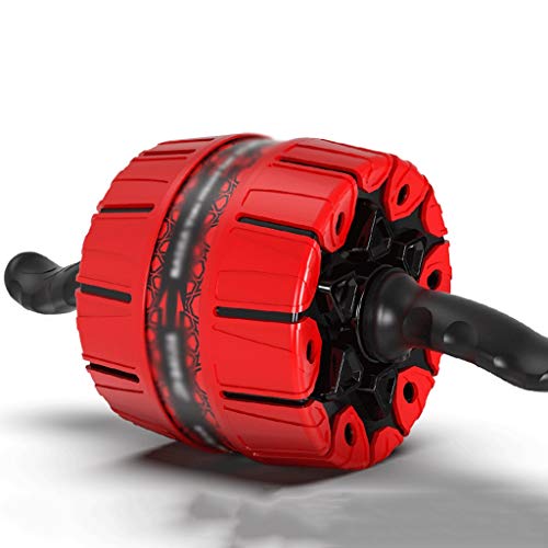 ZLDXDP Automatic Rebound and Multiple Angles Core Workouts， Wheel for Abdominal Exercise Fitness Crunch Workout Equipment for Home Workouts