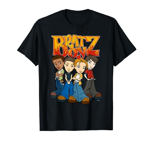 Bratz The Boys Group Shot T-Shirt