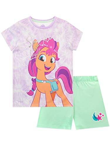 My Little Pony Girls' Short Pajamas Sunny Starscout Multicolor 7