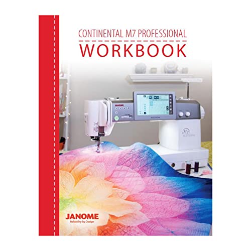 Janome M7 Workbook