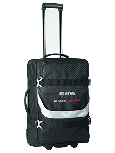 Mares Cruise Captain Rolling Bag (Black White)
