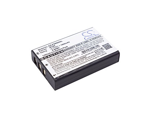 tengsintay CS Replacement Battery for Fieldpiece SCL2, SRL2, SRL2 Leak Detectors, SRL8, SRL8 Leak Detectors RLB2 1800mAh / 6.66Wh Game Console