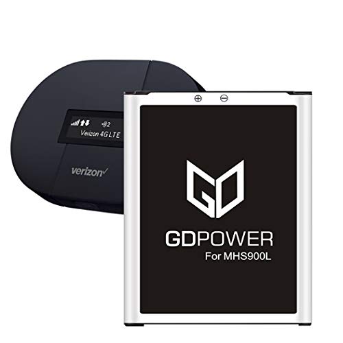 GDPower 2300mAh Li-ion Battery Replacement for MHS900L / Ellipsis Jetpack MHS900L PP Battery