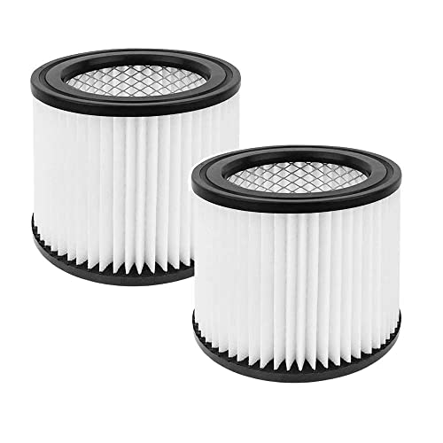 Hangup Cartridge Filter for Shop Vac 903-98 90398 9039800 903-98-00, Fits Most for Shop Vac 4 Gallon and Less， Cartridge Filter Compatible with Shop-Vac H87S550A 587-24-62 E87S450 587-04-00 286-00-10
