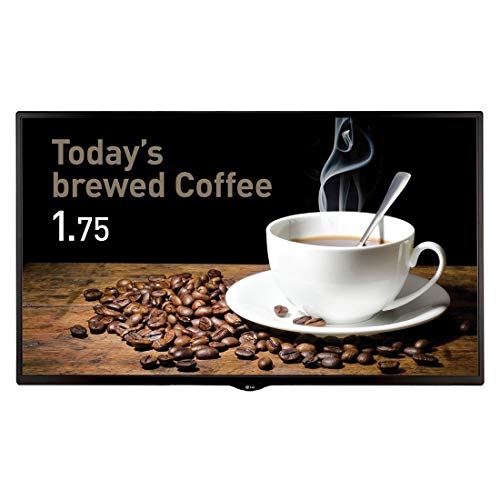 LG SE3KD Series 55SE3KD 55' Full HD Commercial Digital Signage LED Display, 1920x1080, Black