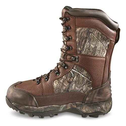 Guide Gear Monolithic Extreme Waterproof Insulated Hunting Boots, 2,400-gram Thinsulate Ultra, RT Edge, 11D (Medium)