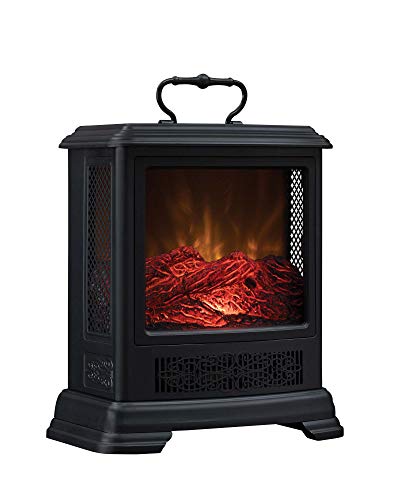 duraflame Electric Fireplace Stove Heater, Black