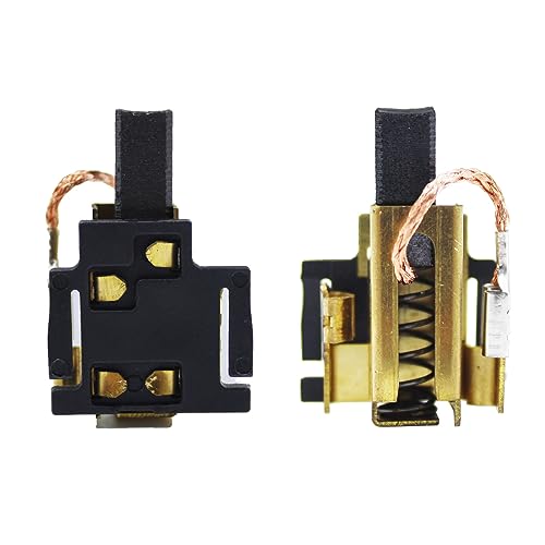 Carbon Brush Holder Assembly 22-20-0150 Compatible with Milwaukee Electric Drill Driver 1680-20, 1680-21 (2Pcs)