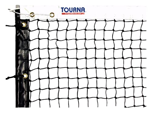 Tourna Pickleball Permanent Net 3.0mm, Black