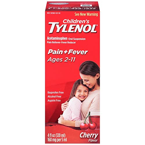 Liq Size 4z Tylenol Children's Cherry Blast Oral Suspension