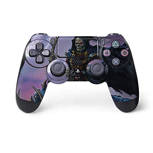 Skinit Decal Gaming Skin for PS4 Controller - Officially Licensed Tate and Co. Ed Beard Jr. Dragon Reaper Design