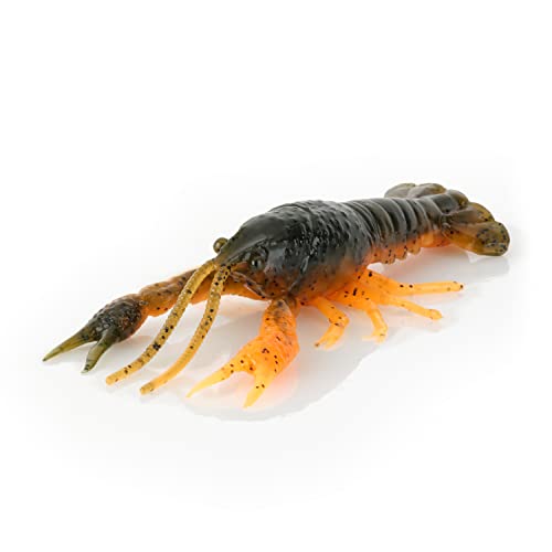 Savage Gear 4D Craw Fishing Bait, Alabama Craw, Realistic Crawdad Profile, Infused with Scent, Ideal for Jig Heads, Flipping, Carolina Rigs and More
