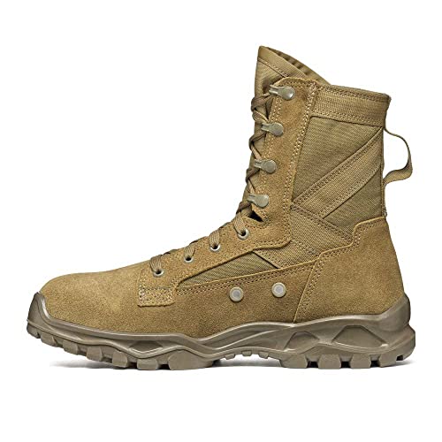 GARMONT T 8 ANTHEM Mid Weight Combat Boots for Men and Women, AR670-1 and Berry Compliant, Military and Tactical Footwear, Made in U.S.A., Size 10.5 Medium
