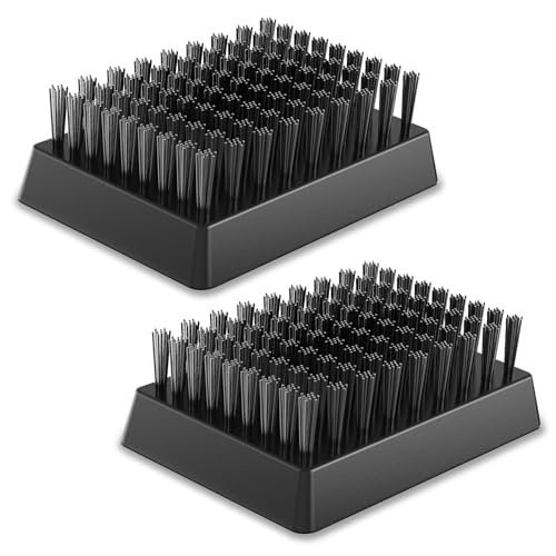 GRILLART Grill Brush and Scraper Replacement Head - 2PCS