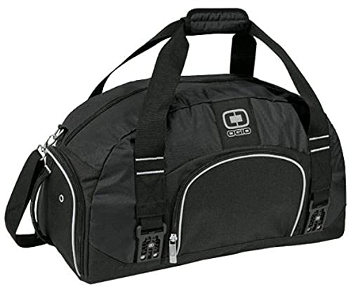 Callaway Big Dome Street Duffle Bag (Black), 14 x 21 x 12-Inch