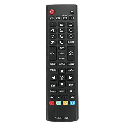 New AKB73715608 Remote Control fit for LG LED LCD HDTV & Plasma HDTV 32LH500B 32LN520B 32LN5300 32LN530B 32LN530B-UA 32LN530BUA 32LN5310 32LN536B 32LN540B 32LN541C 39LN5300 39LN541C (AGF76692601)