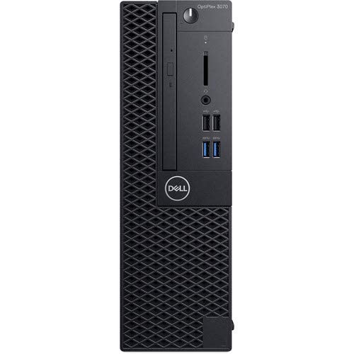 Dell OptiPlex 3070 Small Form Factor Desktop 8TB SSD 64GB RAM Extreme (Intel Core i9-9900 Processor Turbo Boost to 5.00GHz, 64 GB RAM, 8 TB SSD, Win 10 Pro) PC Business Computer (Renewed)