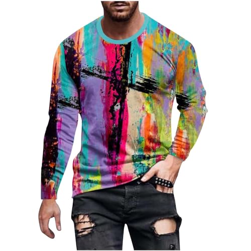 Black Christmas Friday Deals Long Sleeve T-Shirts for Mens, Fall Faith Jesus Cross Printed Tshirt Workout Athletics Tee Tops Christian Shirts for Men